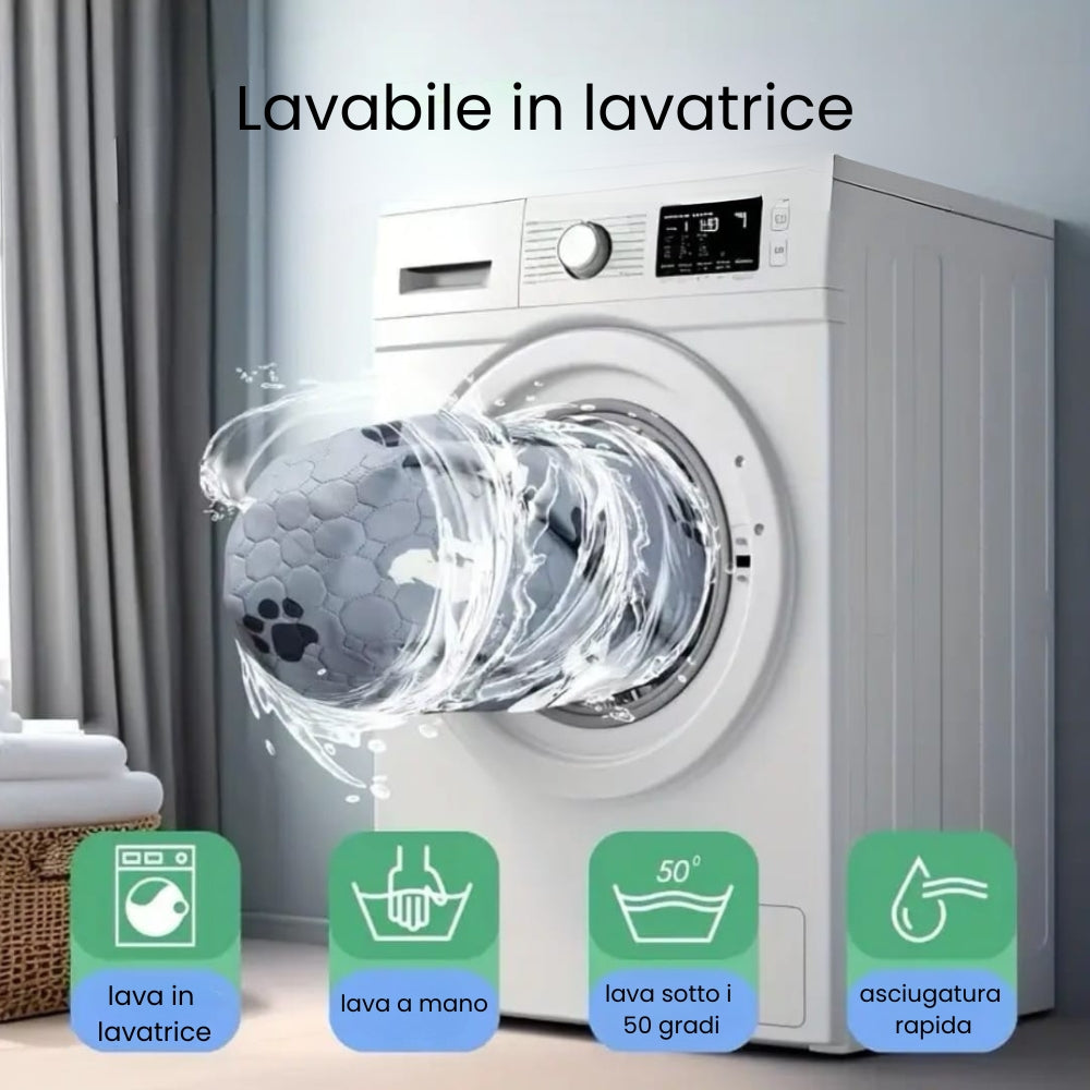 Tappetino PipiStop™ – Lavabile & Impermeabile