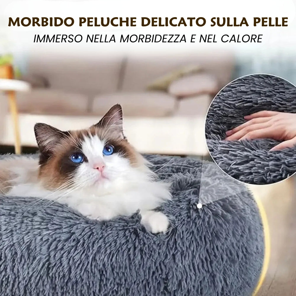 SoftCloud Pet Bed™ - Letto Rotondo Super Morbido