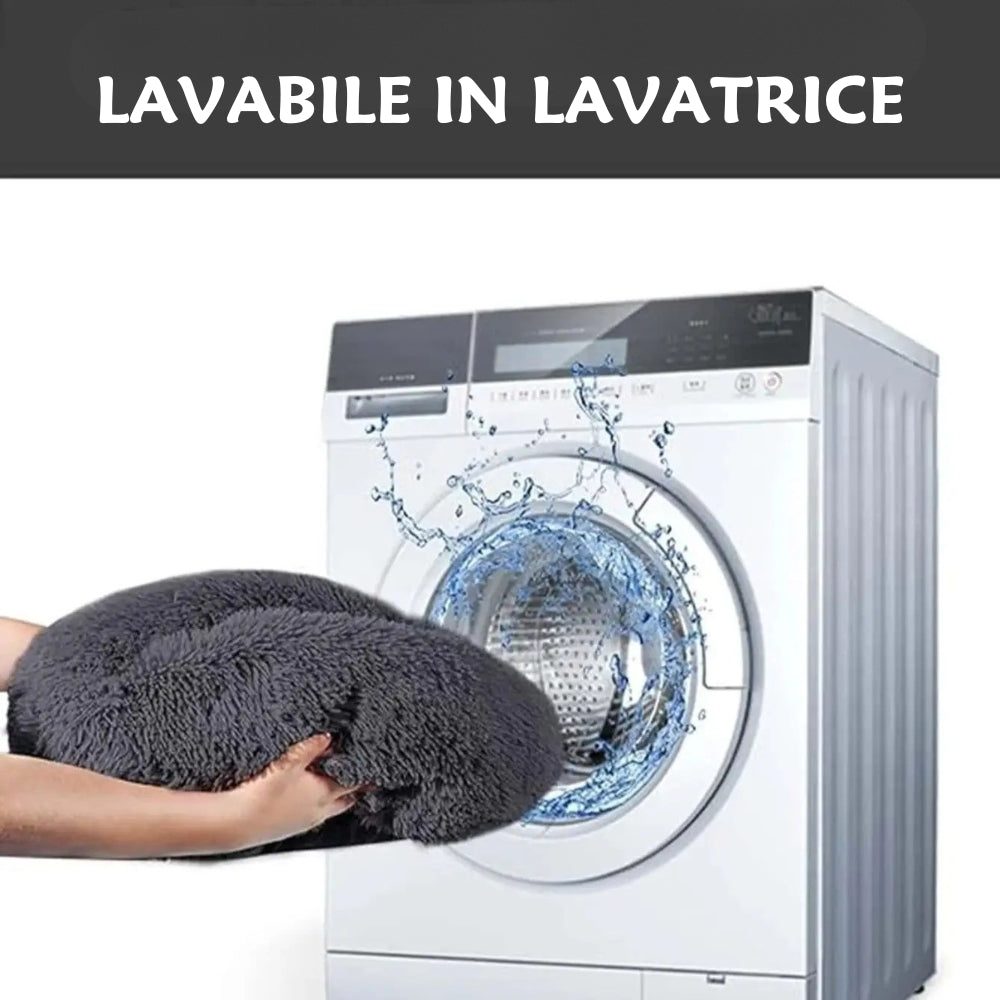 SoftCloud Pet Bed™ - Letto Rotondo Super Morbido