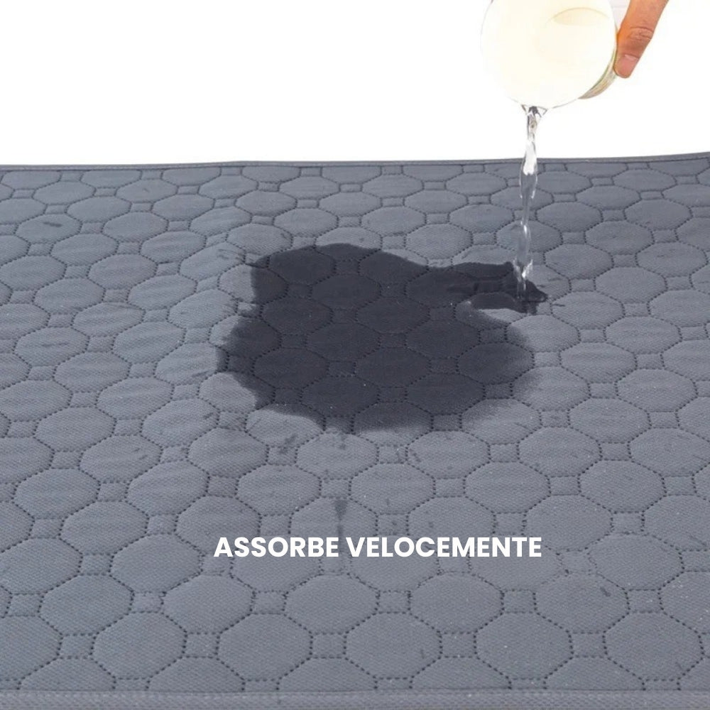 Tappetino PipiStop™ – Lavabile & Impermeabile